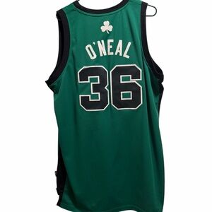 Shaquille O’Neal Celtics Basketball Jersey